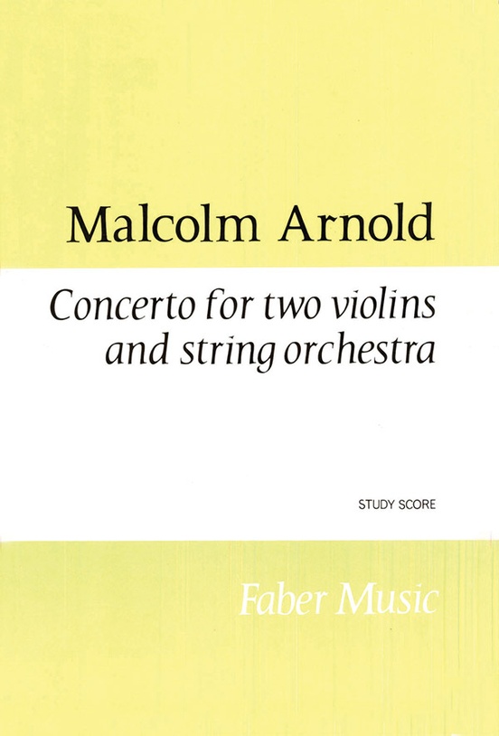 Concerto for Two Violins and String Orchestra