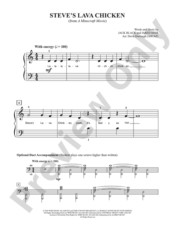 Steve's Lava Chicken