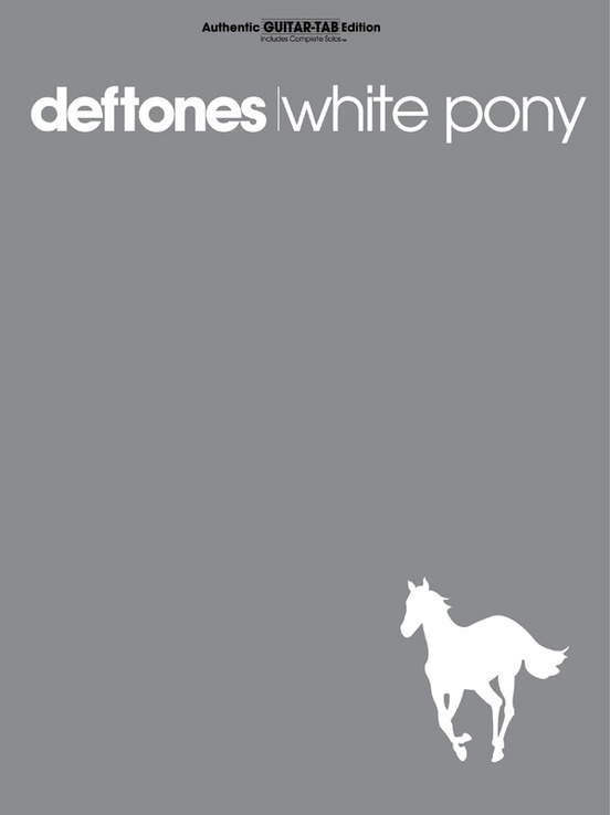 Deftones: White Pony: : Deftones | Sheet Music
