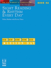 Sight Reading & Rhythm Every Day®, Book 4A