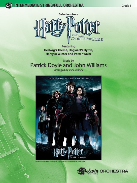 Harry Potter and the Goblet of Fire,™ Selections from: Cello