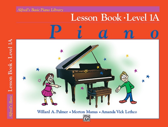 Alfred's Basic Piano Library: Lesson Book 1A