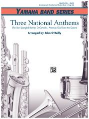 Three National Anthems (Star-Spangled Banner, O Canada!, America/God Save the Queen)