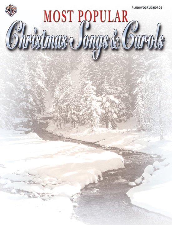 Most Popular Christmas Songs Carols Piano Vocal Chords Book Alfred 