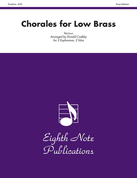 Chorales for Low Brass
