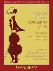 Concerto in E minor for Violoncello and Piano, Op. 85