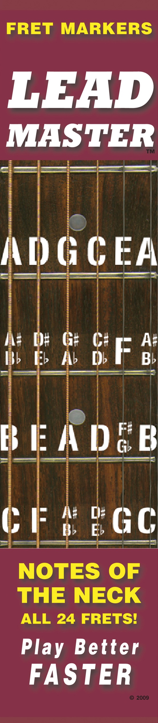 Fret Marker Lead Master