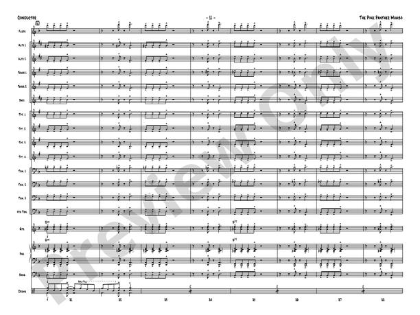 The Pink Panther Mambo