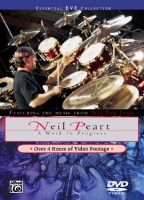 Neil Peart: A Work in Progress: Drum DVD: Neil Peart | Alfred Music