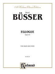 Eglogue, Opus 63