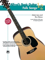 Alfred's Basic Guitar Folk Songs 1 & 2