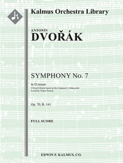 Symphony No. 7 in D Minor, Op. 70, B. 141 (critical edition)