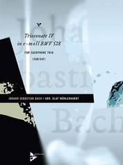 Triosonate IV in E Moll BWV 528