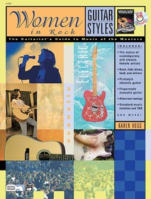 Guitar Styles Women In Rock Guitar Book Amp Cd