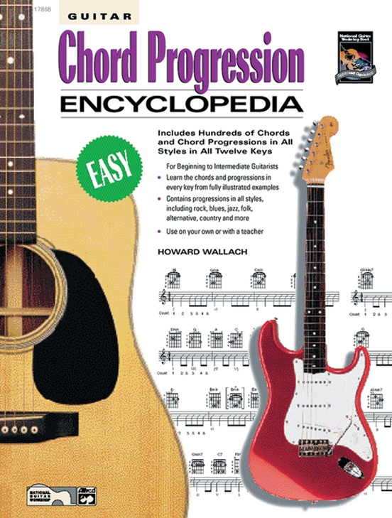 Guitar Chord Progression Encyclopedia: Guitar Book | Sheet Music