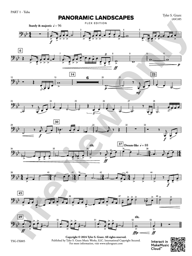 Panoramic Landscapes Part 1 Tuba Part 1 Tuba Part Tyler S Grant