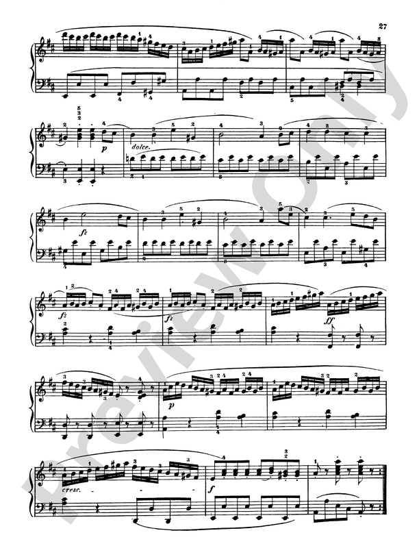 Clementi: Six Sonatinas, Op. 36