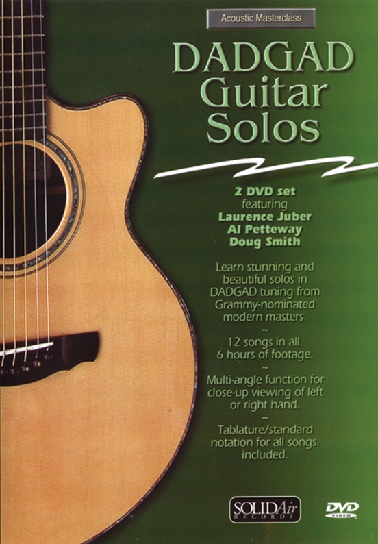 Acoustic Masterclass Series: DADGAD Guitar Solos