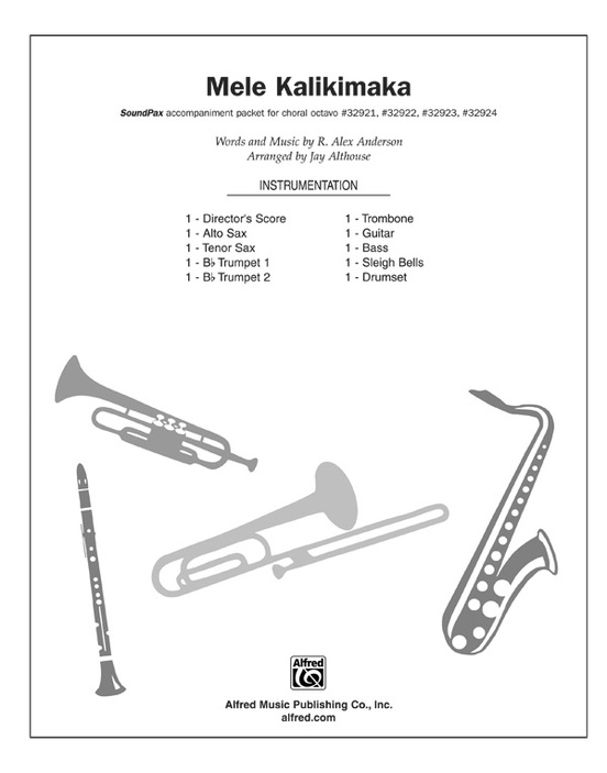 Mele Kalikimaka: Score