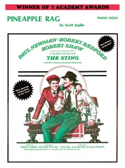 Pineapple Rag (from The Sting) - Piano Solo
