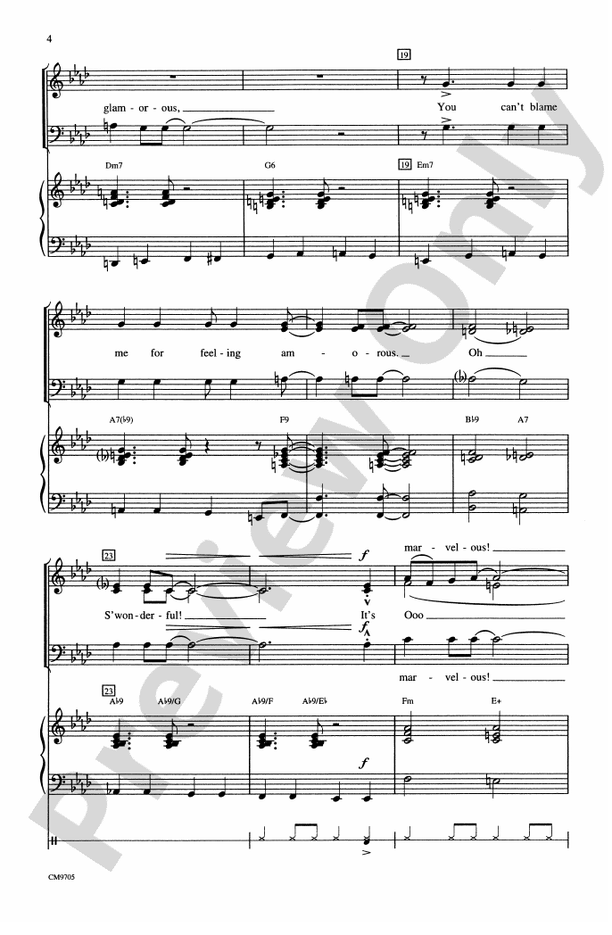 Gershwin Showcase