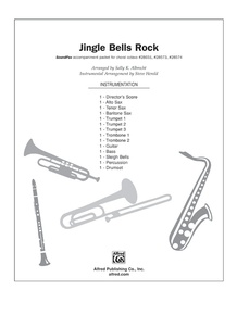Jingle Bells Rock! (A Medley): 2nd B-flat Trumpet