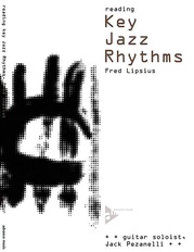 Reading Key Jazz Rhythms: Guitar
