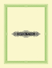 Edition Peters Sheet Music
