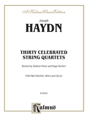 Thirty Celebrated String Quartets, Volume II