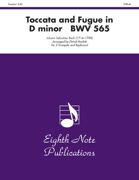 Toccata and Fugue in D Minor, BWV 565