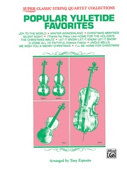 Movie String Quartets for Festivals, Weddings, and All