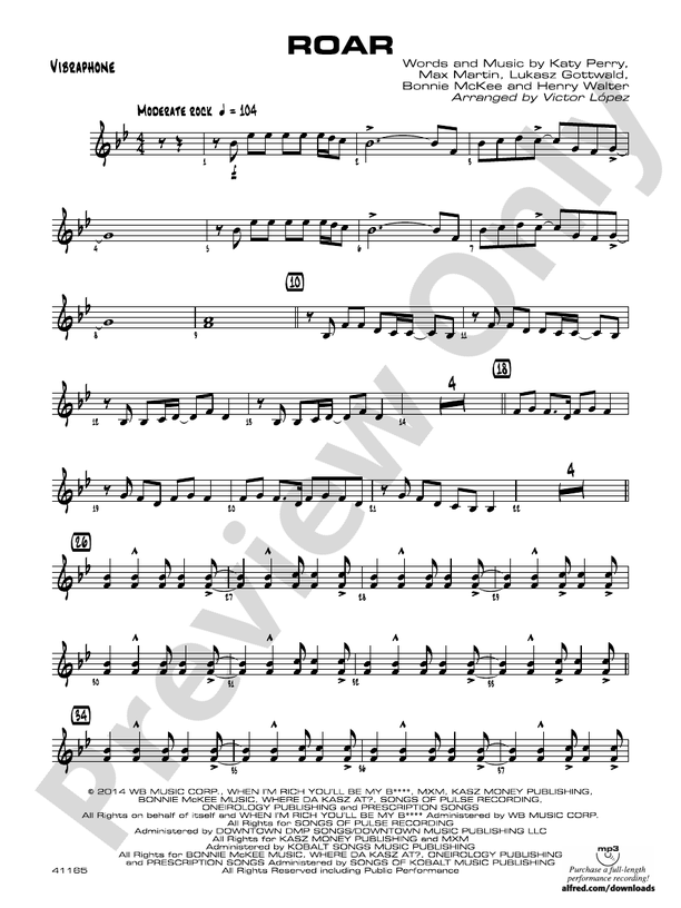 Roar: Vibraphone
