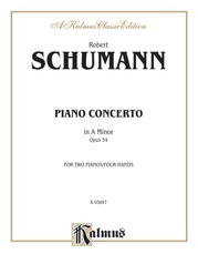 Piano Concerto in A Minor, Opus 54