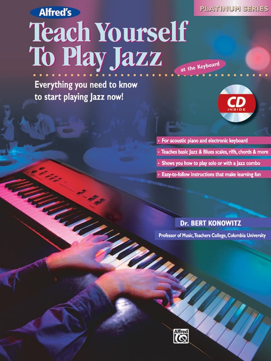 Alfred S Teach Yourself To Play Jazz At The Keyboard