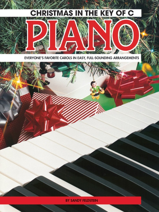 Christmas in the Key of C: Piano Book | Sheet Music