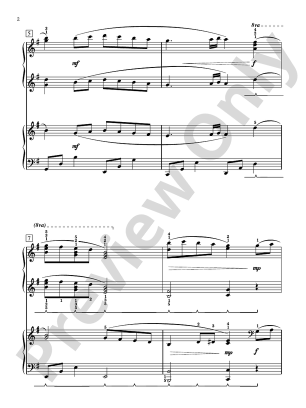 Stairway of Dreams - Piano Duo (2 Pianos, 4 Hands)