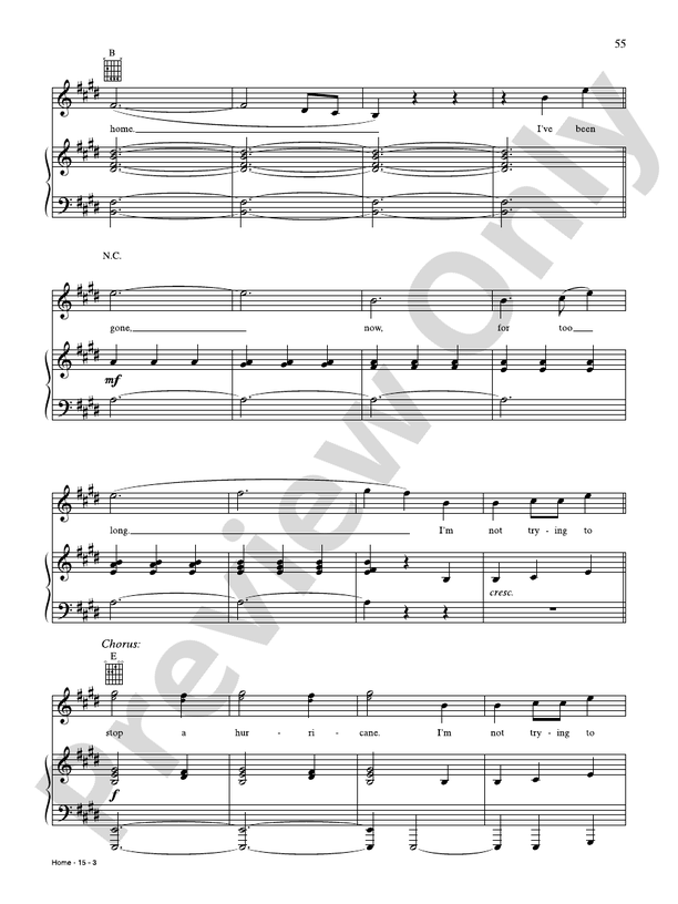 Home: Piano/Vocal/Guitar: American Authors - Digital Sheet Music Download