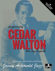 Jamey Aebersold Jazz, Volume 35: Cedar Walton