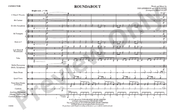 Roundabout: Score