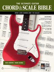 The Ultimate Guitar Scale Bible: Guitar Book | Sheet Music