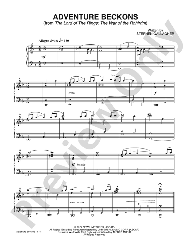 Adventure Beckons (from The Lord of The Rings: The War of The Rohirrim)