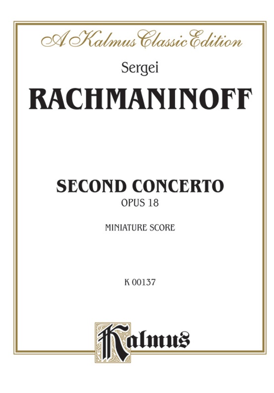 Piano Concerto No. 2, Opus 18