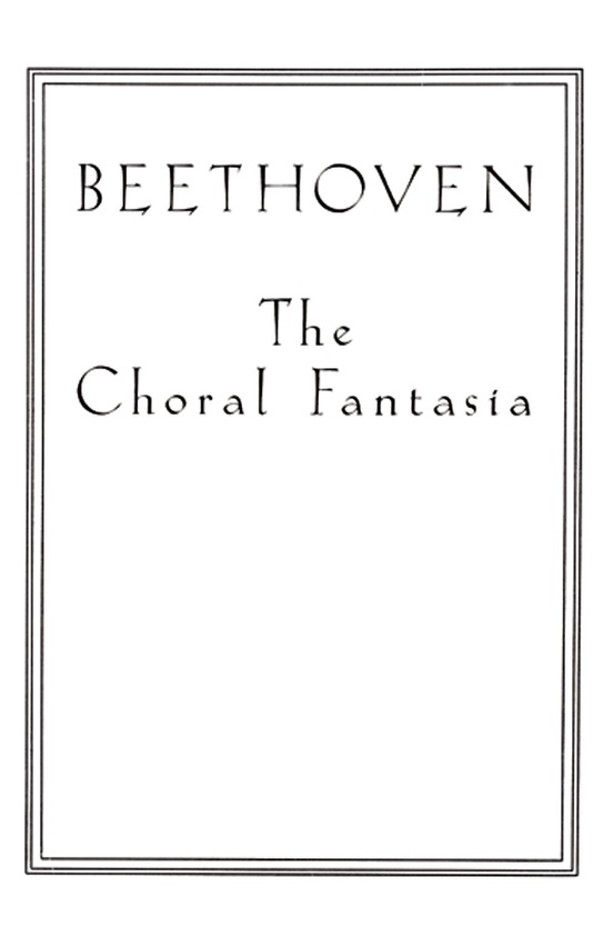 Choral Fantasia