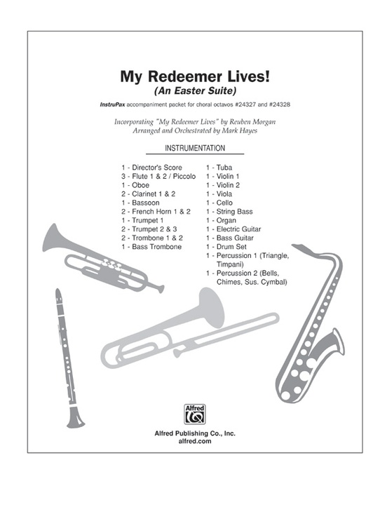 My Redeemer Lives!