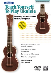 Alfred's Teach Yourself to Play Ukulele, C-Tuning Edition