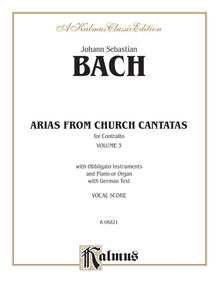 Arias from Church Cantatas, Volume III (6 Sacred)