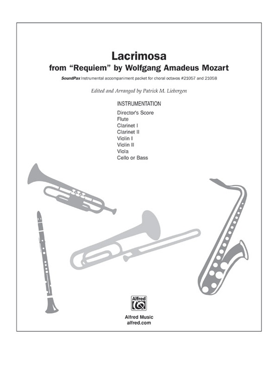Lacrimosa (from Requiem)
