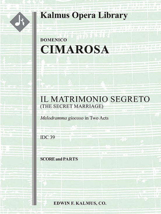 Il Matrimonio Segreto (The Secret Marriage, complete)