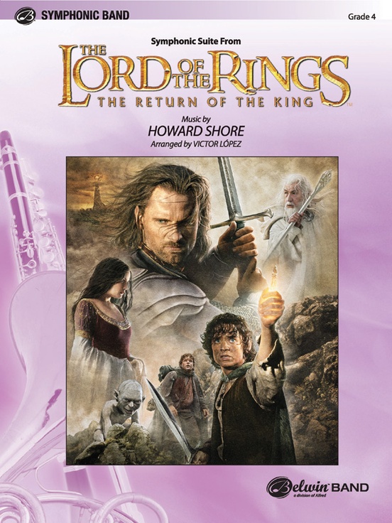 The Lord of the Rings: The Return of the King, Symphonic Suite from