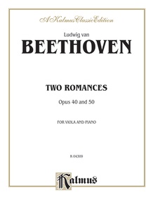 Beethoven: Two Romances, Op. 40 & 50